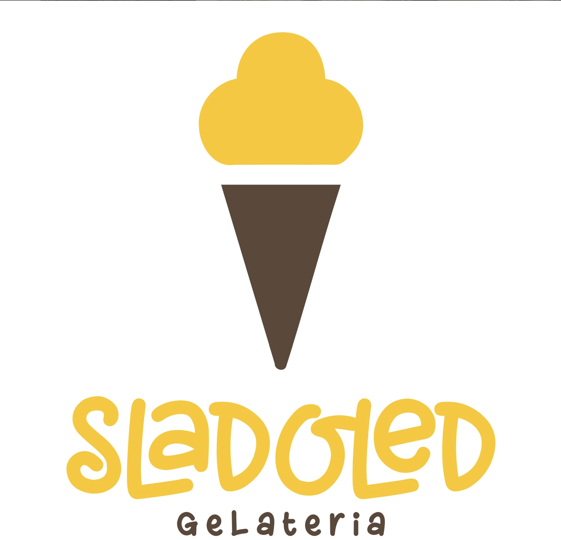 Sladoled Gelateria logotyp